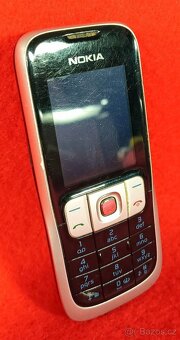 mobilni telefon Nokia 2630, black, rok 2009, sluchatka, nabi - 7