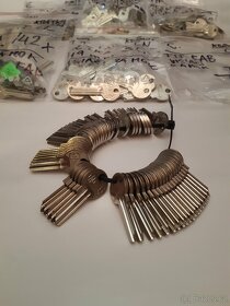 Kliče surové do zámku-polotovar - 7