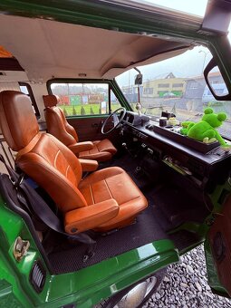 VW T3 Caravelle 1983/VETERÁNSKÉ SPZ/1.9L BENZÍN/BEZ KOROZE - 7