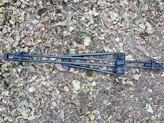 Zamykatelné střešní příčníky + nosič kol– Škoda Thule - 7