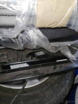 vzduchová a vyhřívaná sedačka KAB 800 - 7