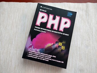 Knihy programování WWW stránek, HTML, PHP, Javascript - 7