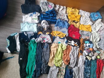 Balík oblečení vel. 74 až 80 - 7