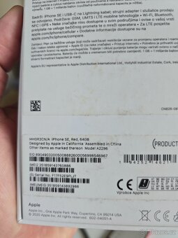 Iphone SE 64Gb RED - 7