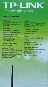 Wifi G Router TP-LINK 54Mbps - 7