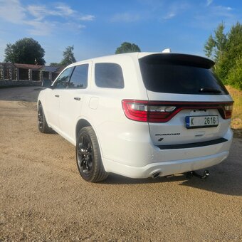 Dodge Durango 3.6 V6  4x4 7 mistne r.v.2022 - 7