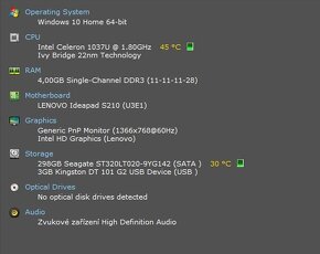 Lenovo IdeaPad S210 Touch,Win 10,HDD 320GB,RAM 4GB,11.6 palc - 7