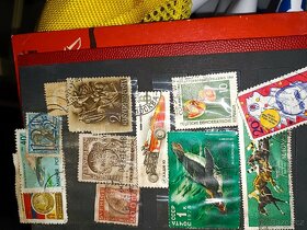 Poštovní známky - 7