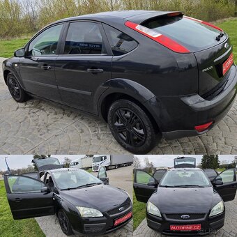 FORD FOCUS MODEL 2007 1,6 TDCi KLIMA , EL.OKNA, BLACK SERIES - 7