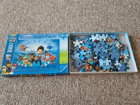 Tlapková patrola, příslušenství, puzzle - 7