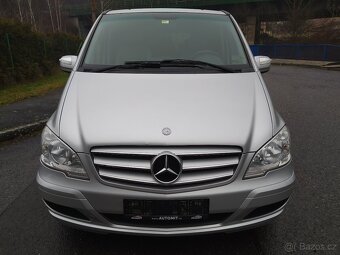 Mercedes-Benz Viano 2.2 CDI 120Kw r.v.2012 8 míst Long - 7