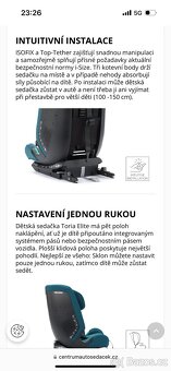 Autosedačka recaro - 7