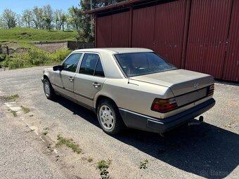 Mercedes W124 250D manual dovoz SRN - 7