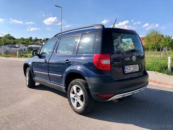 Škoda YETI 2.0 TDI 81kw 4x4 Původ ČR - 7