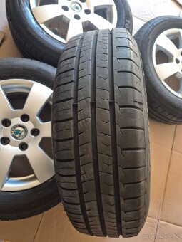 ALU kola R15 5x112 Škoda Deimos 195/65 R15 - 7