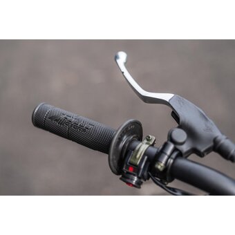 Pitbike Leramotors Thunder 125ccm, kola 17/14, cervena - 7