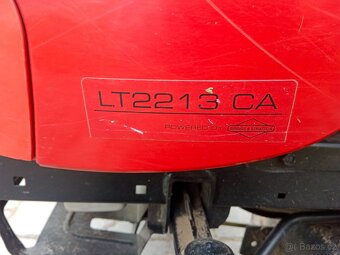 Zahradní traktor Johnsered špatná hydro převodovka - 7