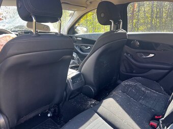 Prodám havarovaný Mercedes C220 CDi, 2016,CZ,1. MAJITEL 1947 - 7