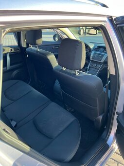 Mazda 6 1.8i 2009 – Spolehlivý sedan s duší sportovce - 7