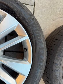 Originální alu kola VW Taigo 5x100 17” 205/55R17 - 7