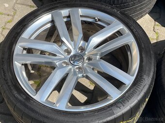 Alu kola 5x112 original Volkswagen 275/35 R20 Continental - 7