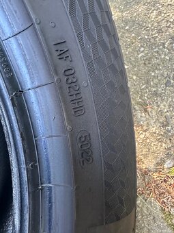 Continental ultracontact 205/55 R 17, letní pneu - 7