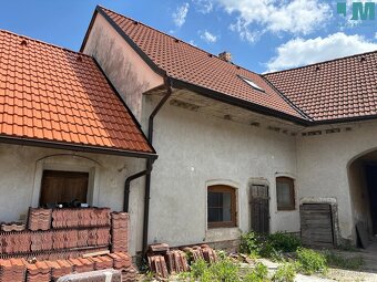Prodej zemědělská usedlost, 5553 m2 - Budišov, ev.č. 01756 - 7