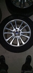 Prodám origo Alu VOLVO XC60 7,5J 18 ET 55 - 7