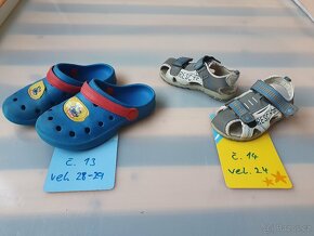 Dětské boty, 40 párů, různé druhy, vel. 20 až 37 - 7