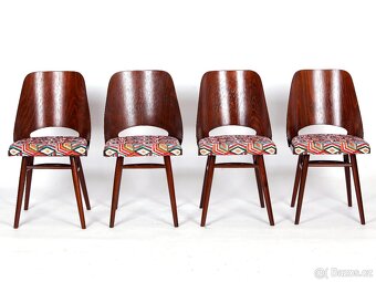 Nádherné retro židle po celkové renovaci. - 7