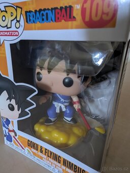 Figurka POP Pokémon a Dragon Ball - 7