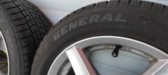 FIAT 500E sada kol s pneu - 7