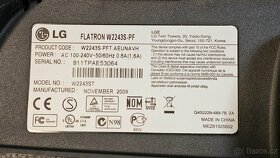 Monitor LG Flatron 22" FullHD, Poškozený displej - 7