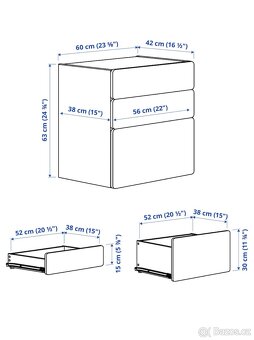 Komoda IKEA SMASTAD /PLATSA - 7