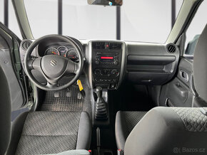 Suzuki Jimny 1.3 ALLGRIP Comfort - tažné,klima,vyh.sed,84 PS - 7