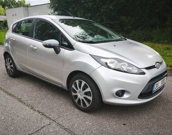 Ford Fiesta 1.4 TDCi, rok 2010, spotřeba 4.3 nafty - 7