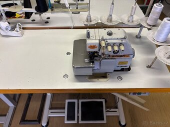 6nitny overlock Siruba 767F-516M2-524 - 7