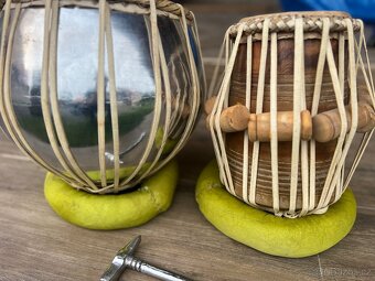 Starožitná Indická tabla - 7