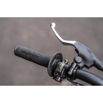 Pitbike Leramotors Thunder 125ccm, kola 17/14, cervena - 7