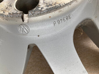 ALU disky 5x112 R18 VW Touareg - originál - 7
