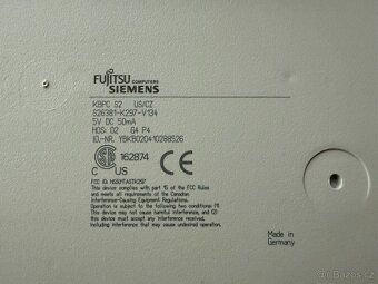 Kvalitní klávesnice Fujitsu Siemens PS2 CZ layout - 7