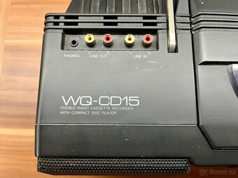 Sharp radio WQ-CD15 boombox - 7