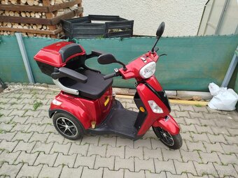 Elektronická tříkolka selvo - 7
