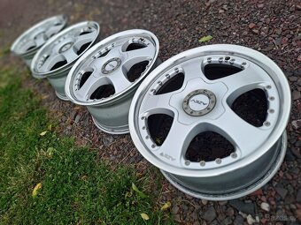 Prodám ALU kola AZEV LS 5x100 8,5x18 et 35 - 7