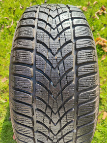 2 zimní pneumatiky Dunlop 205/60/16 - 7