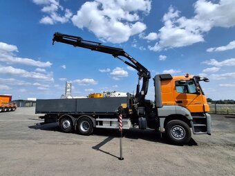 9303 - Mercedes-Benz AXOR 2643 - 6x2 - Valník + HR-HIAB 211 - 7