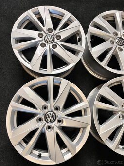 5x112 R16 VW Touran II. 2019 originál alu disky - ET 48 - 7