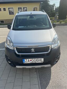 Peugeot Partner HDI 100 1.majiteľ , Úplná servisná história - 7