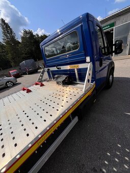 Odtahovka Fiat Ducato, 28 266km, cena s DPH - 7