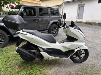 Honda PCX 125 (2022) – TOP stav, plná výbava, servis Honda - 7